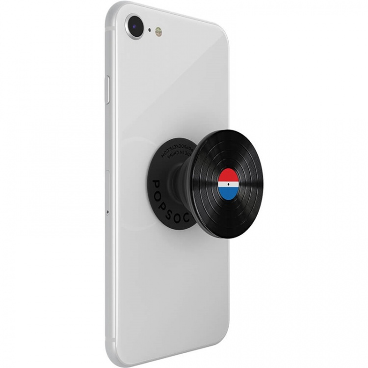 PopSockets PopGrip LUXE Backspin Aluminum 45 RPM