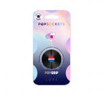 PopSockets PopGrip LUXE Backspin Aluminum 45 RPM