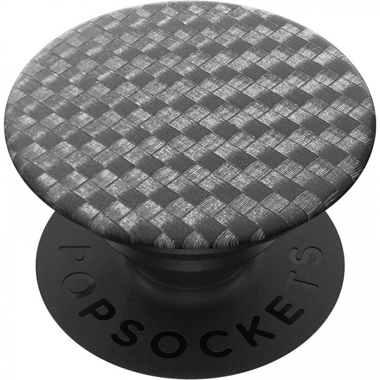 PopSockets PopGrip Carbonite Weave