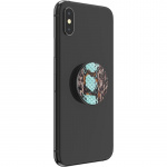 PopSockets PopGrip LUXE Embossed Metal Water Snake