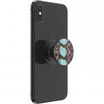 PopSockets PopGrip LUXE Embossed Metal Water Snake