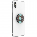 PopSockets PopGrip LUXE Embossed Metal Water Snake