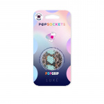 PopSockets PopGrip LUXE Embossed Metal Water Snake