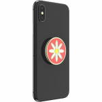 PopSockets PopGrip PREMIUM Enamel Quaint Daisy Coral