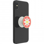 PopSockets PopGrip PREMIUM Enamel Quaint Daisy Coral