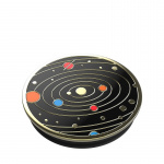 PopSockets PopGrip PREMIUM Enamel Solar flare Black