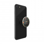 PopSockets PopGrip PREMIUM Enamel Solar flare Black