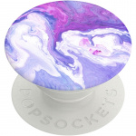 POPSOCKETS Lavender Flow Aftageligt Greb m. Standerfunktion