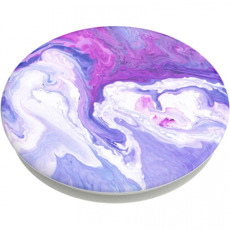 POPSOCKETS Lavender Flow Aftageligt Greb m. Standerfunktion