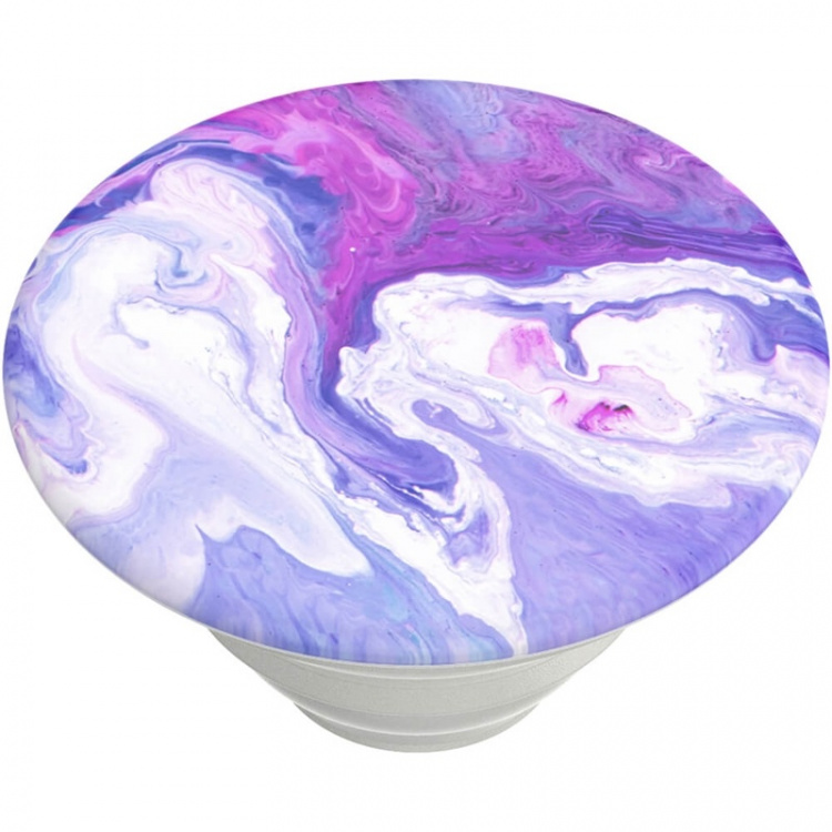 POPSOCKETS Lavender Flow Aftageligt Greb m. Standerfunktion
