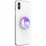POPSOCKETS Lavender Flow Aftageligt Greb m. Standerfunktion