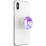 POPSOCKETS Lavender Flow Aftageligt Greb m. Standerfunktion