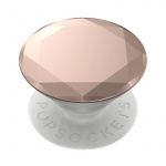 POPSOCKETS Metallic Diamond Rose Gold Aftageligt Greb m. Standerfunktion Premium