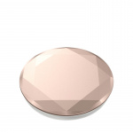 POPSOCKETS Metallic Diamond Rose Gold Aftageligt Greb m. Standerfunktion Premium