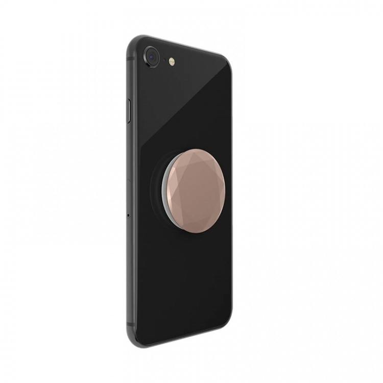 POPSOCKETS Metallic Diamond Rose Gold Aftageligt Greb m. Standerfunktion Premium