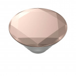 POPSOCKETS Metallic Diamond Rose Gold Aftageligt Greb m. Standerfunktion Premium