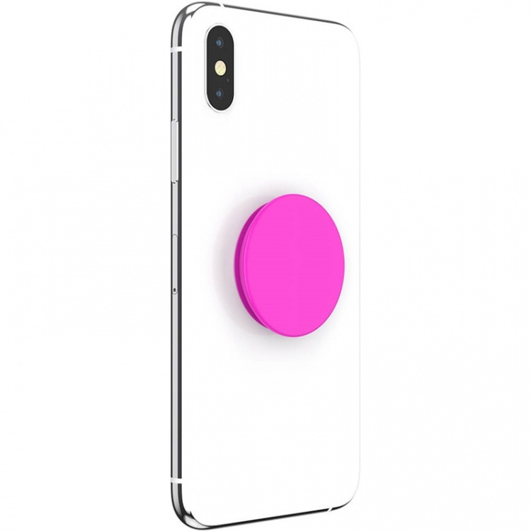 PopSockets PopGrip Neon Day Glo Pink