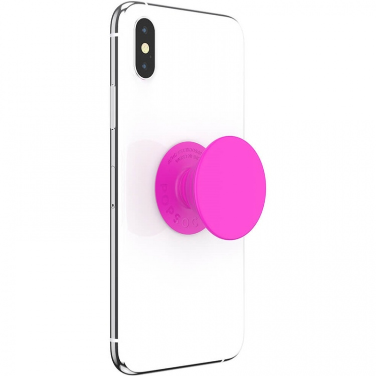 PopSockets PopGrip Neon Day Glo Pink