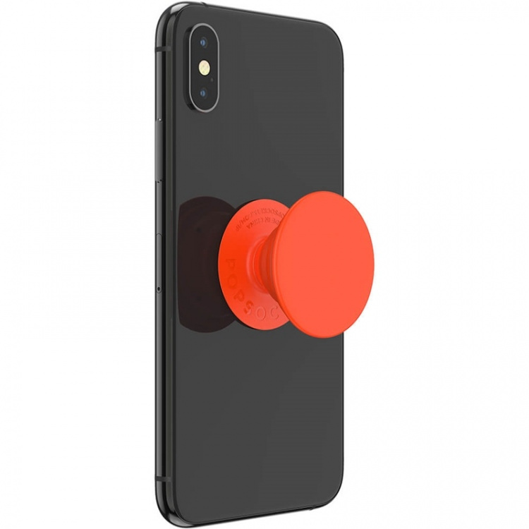 PopSockets PopGrip Neon Electric Orange