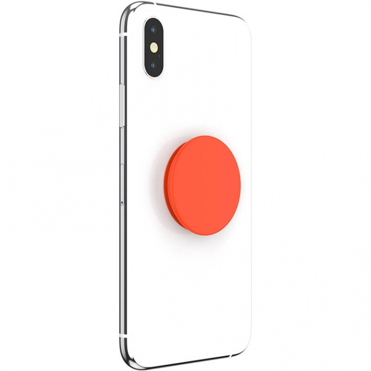 PopSockets PopGrip Neon Electric Orange