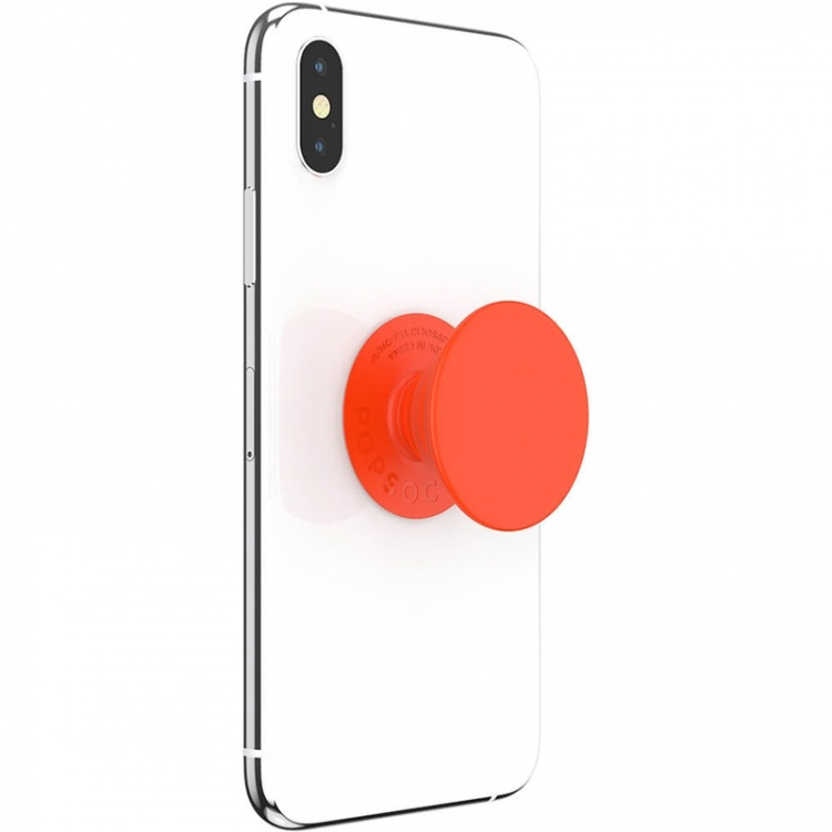 PopSockets PopGrip Neon Electric Orange