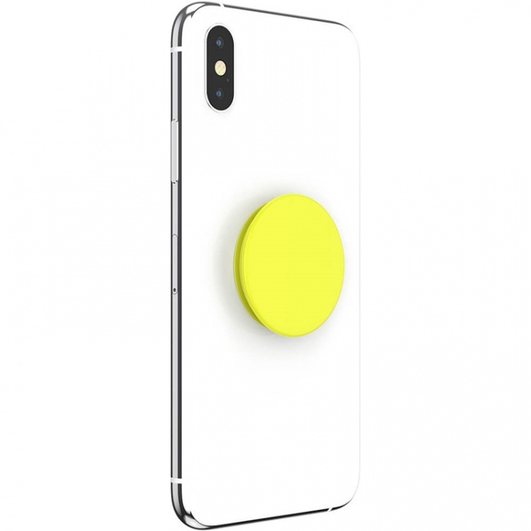 PopSockets PopGrip Neon Jolt Yellow
