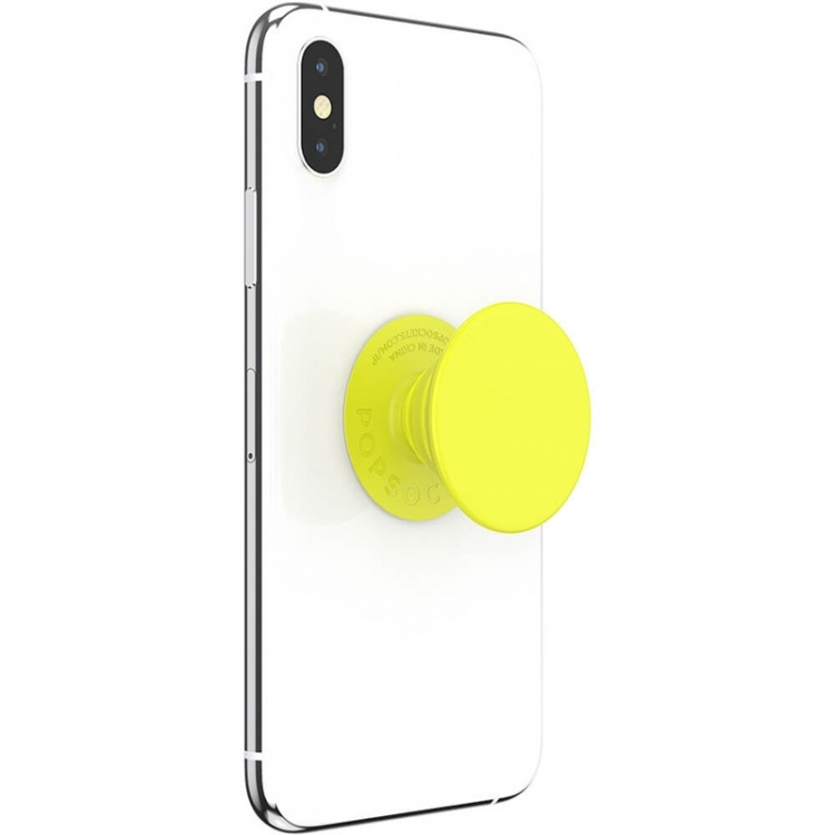 PopSockets PopGrip Neon Jolt Yellow