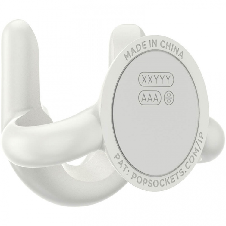 PopSockets PopMount Multi-Surface Hvid