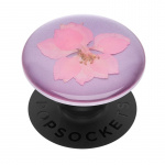 PopSockets PopGrip PREMIUM Pressed Flower Delphinium