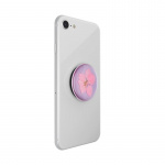 PopSockets PopGrip PREMIUM Pressed Flower Delphinium
