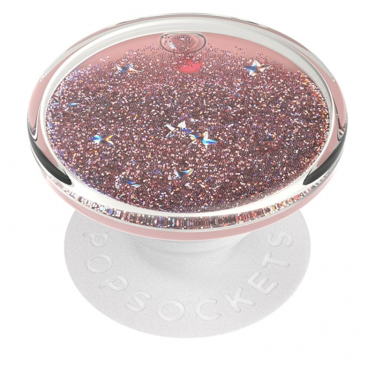 PopSockets PopGrip LUXE Tidepool Rose OW