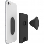 PopSockets Wallet Black Aftagelig Mobil Wallet PopWallet+ PopSockets Wallet Black Aftagelig Mobil Wallet PopWallet+