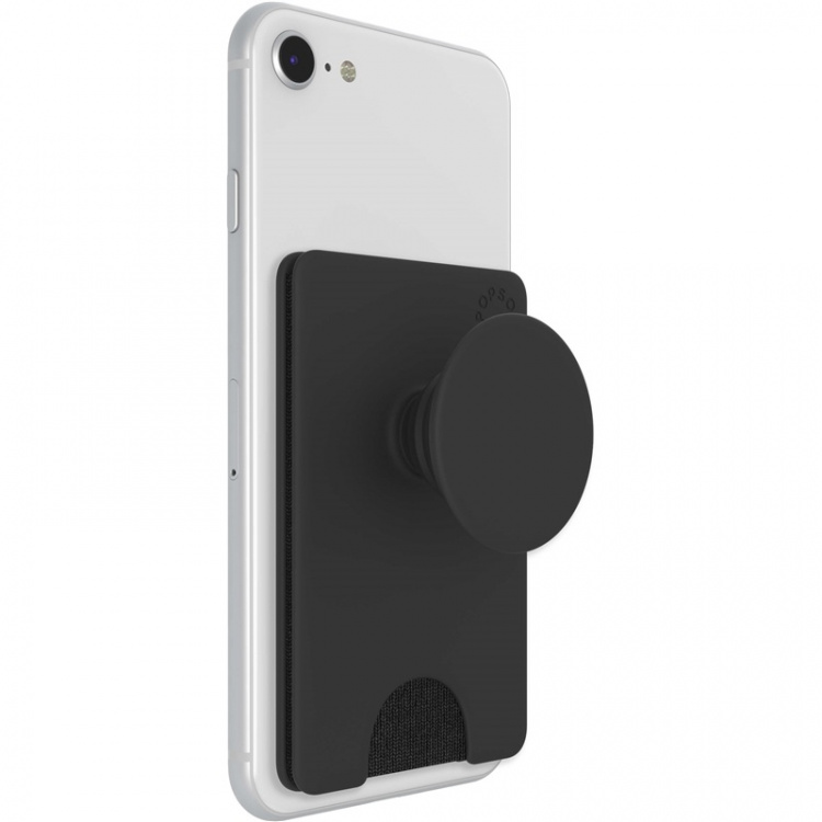 PopSockets Wallet Black Aftagelig Mobil Wallet PopWallet+ PopSockets Wallet Black Aftagelig Mobil Wallet PopWallet+