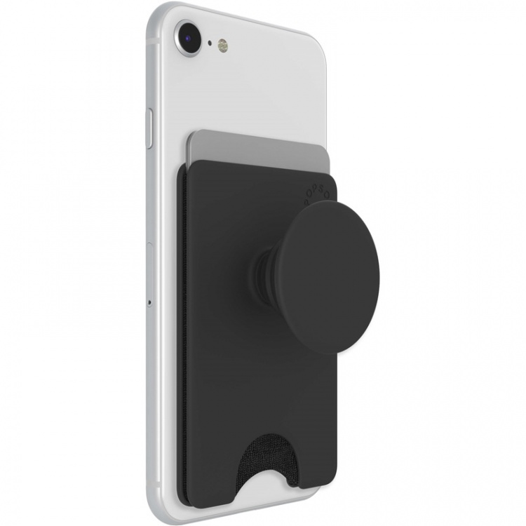 PopSockets Wallet Black Aftagelig Mobil Wallet PopWallet+ PopSockets Wallet Black Aftagelig Mobil Wallet PopWallet+