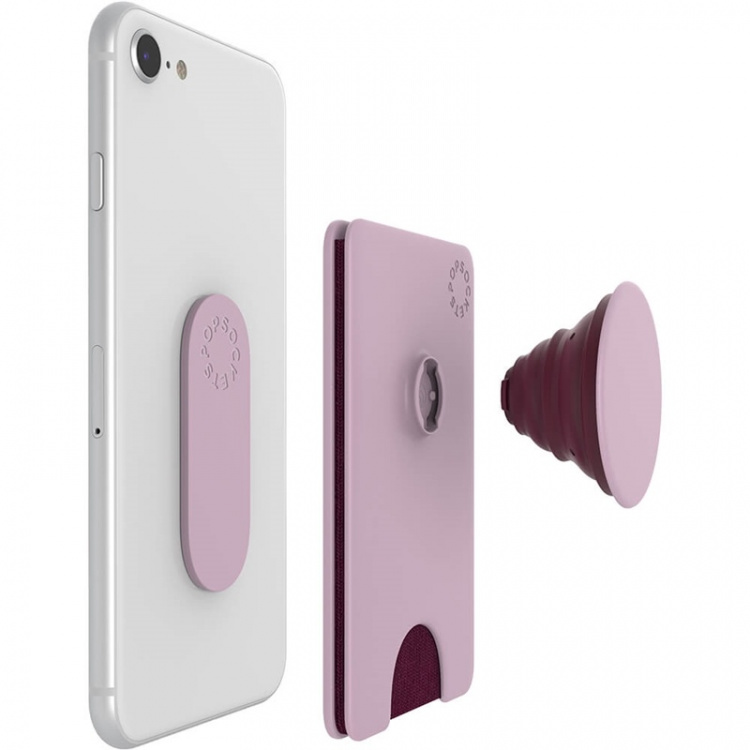 PopSockets PopWallet+ Blush Pink