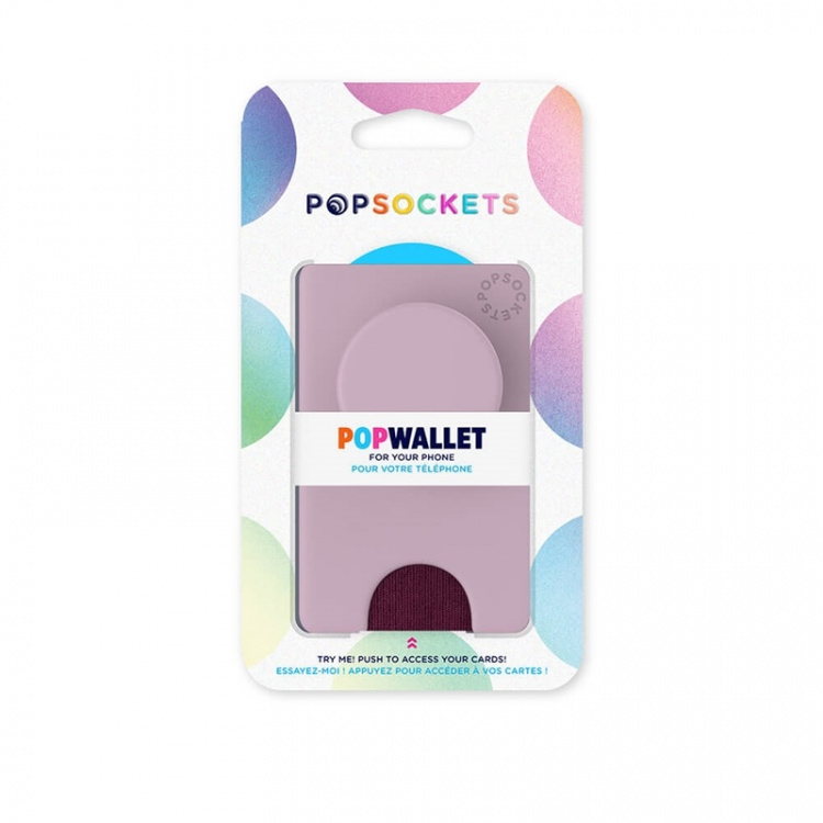 PopSockets PopWallet+ Blush Pink