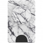 PopSockets PopWallet+ Dove White Marble PopSockets PopWallet+ Dove White Marble