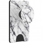PopSockets PopWallet+ Dove White Marble PopSockets PopWallet+ Dove White Marble