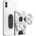 PopSockets PopWallet+ Dove White Marble PopSockets PopWallet+ Dove White Marble