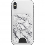 PopSockets PopWallet+ Dove White Marble PopSockets PopWallet+ Dove White Marble