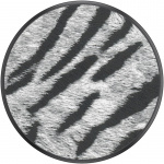 PopSockets PopGrip PREMIUM Vegan Leather Zebra