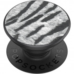 PopSockets PopGrip PREMIUM Vegan Leather Zebra
