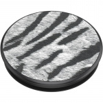 PopSockets PopGrip PREMIUM Vegan Leather Zebra