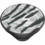 PopSockets PopGrip PREMIUM Vegan Leather Zebra
