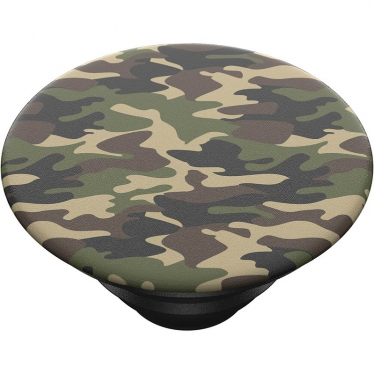 PopSockets PopGrip Woodland Camo
