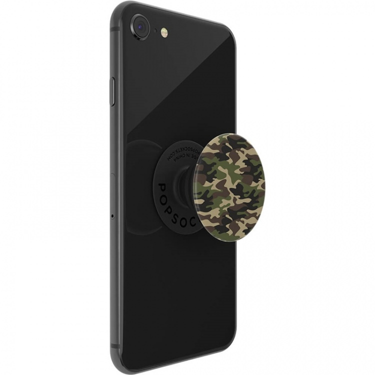 PopSockets PopGrip Woodland Camo
