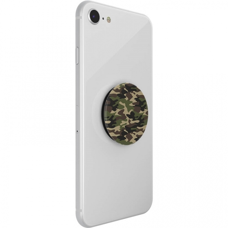PopSockets PopGrip Woodland Camo