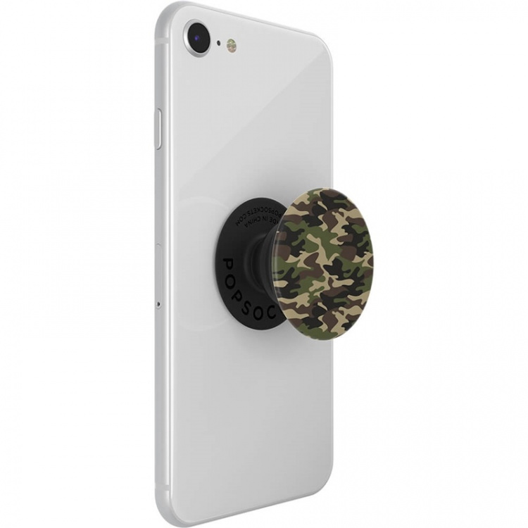 PopSockets PopGrip Woodland Camo