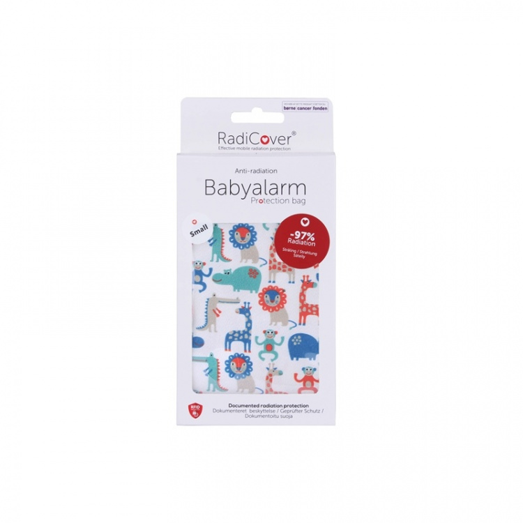 Radicover Strålingsbeskyttende Babyalarm Pose Small Babyprint