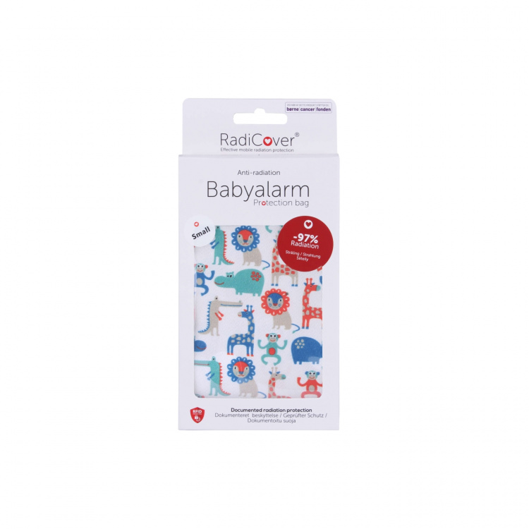 Radicover Strålingsbeskyttende Babyalarm Pose Small Babyprint